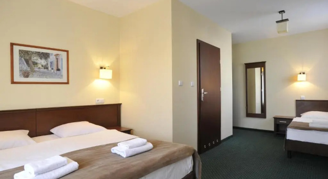 Номер Deluxe Hotel Lotos