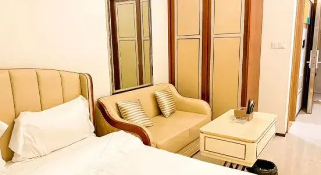 Двухместный люкс с видом на море Yunjian Yue Homestay (Danzhou Haihua Island)