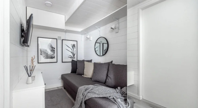 Двухместный номер Standard Waterfront Cabins Studio Apartments