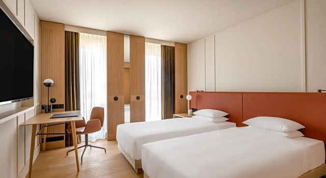 Номер Deluxe Munich Marriott Hotel City West