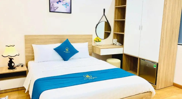 Номер Deluxe Khải Hoàn Luxury Hotel