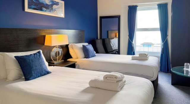 Standard Kahden hengen huone näkymä The Esplanade Hotel by Compass Hospitality