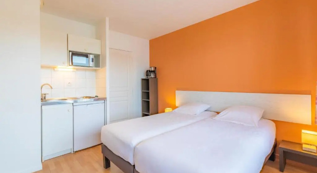 Двухместная студия AppartCity Classic Bourg-en-Bresse
