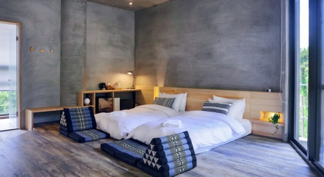 Deluxe Double room with balcony Block House
