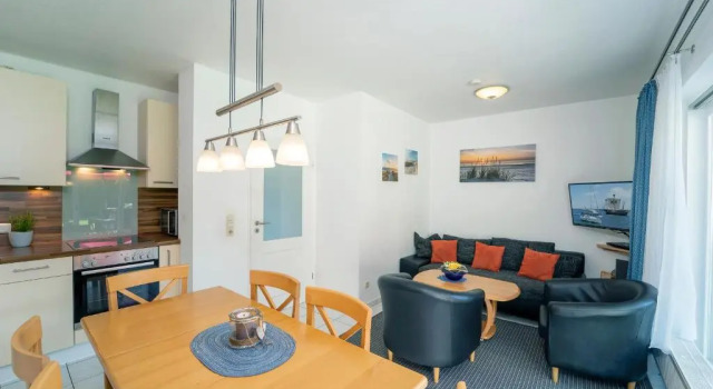 Апартаменты Badeweg 4 Strandläufer 2