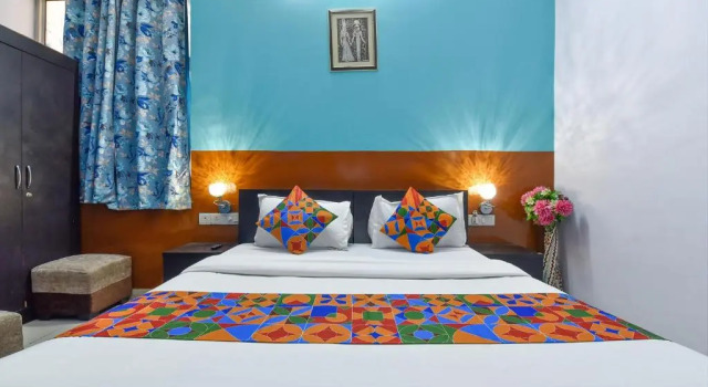 Номер Deluxe FabHotel Green Vista Malviya Nagar