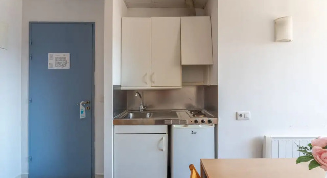Трёхместный номер Standard Residencia Universitaria Resa Lesseps