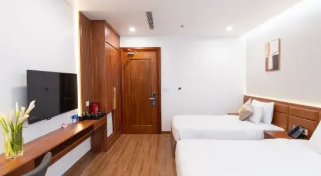 Номер Deluxe Golden Mountain Hotel Phu Quoc