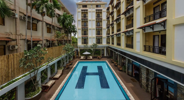 Номер Superior Sokchea Angkor Hotel