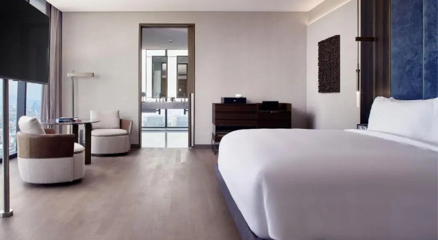 Двухместный номер Corner Deluxe с видом на город The Ritz-Carlton, Mexico City