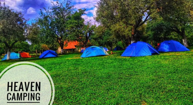 Heaven Camping Bran, Rezervasyon Kamp Alanı Prahova Valley kamp ve glamping, Kamp Alanı
