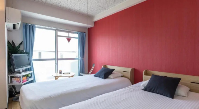 Двухместный номер Standard OYO Hotel Sakura Guest House Kyoto