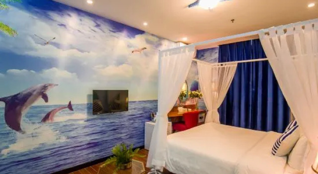 Люкс Zhuxing Boutique Theme Hotel