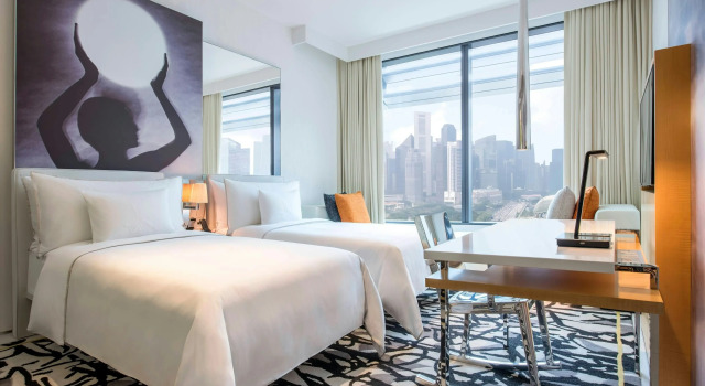 JW Marriott Hotel Singapore South Beach
