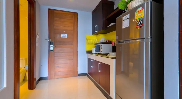 Двухместный номер Deluxe с балконом Nice Residence Hotel Huahin