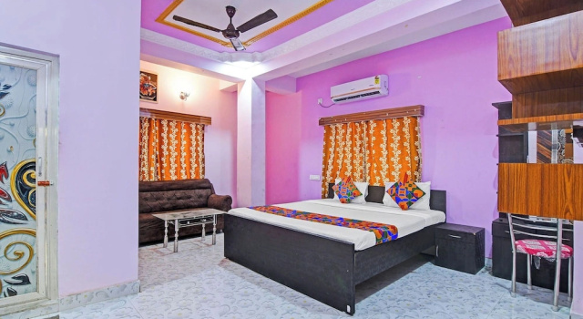 Номер Deluxe Via Safehome Guest House