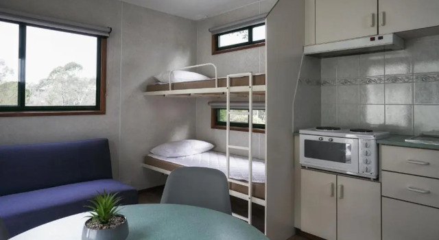 Студия BIG4 Castlemaine Gardens