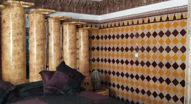 Люкс Deluxe PALAIS LARAICHI Riad la porte bleue suites