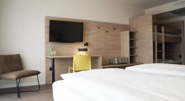 Двухместный семейный номер Standard DiMas Hotel Ettenheim-Rust
