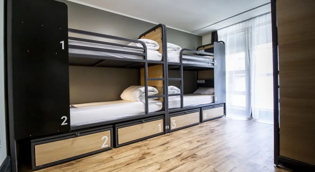 Standard sextuplă cameră Generator Hostel Dublin