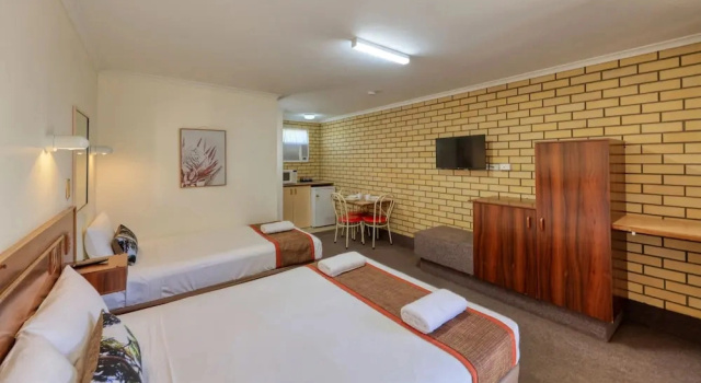 Номер Standard Bryants Motel Roma