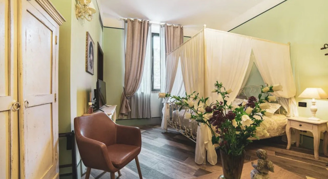 Номер Luxury Podere Val D'Orcia - Tuscany Equestrian