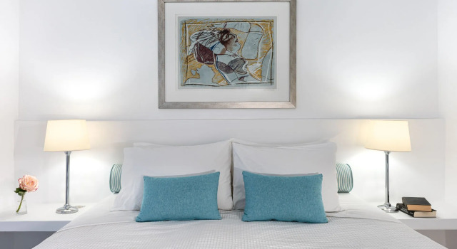 Двухместный номер Classic Santorini Kastelli Resort