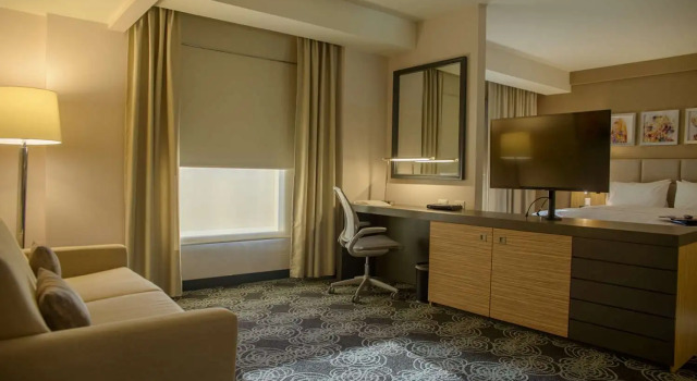 Standart oda Hampton Inn by Hilton Zacatecas
