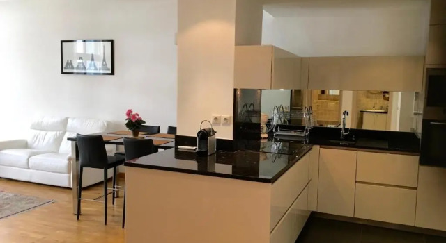 Апартаменты с 2 комнатами Golden Triangle 2Br/2Ba