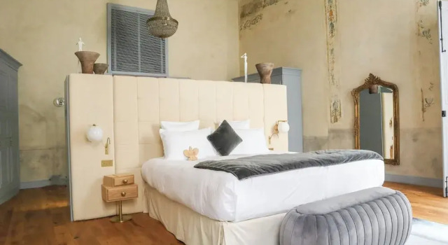 Номер Standard Hôtel Richer De Belleval - Relais & Châteaux