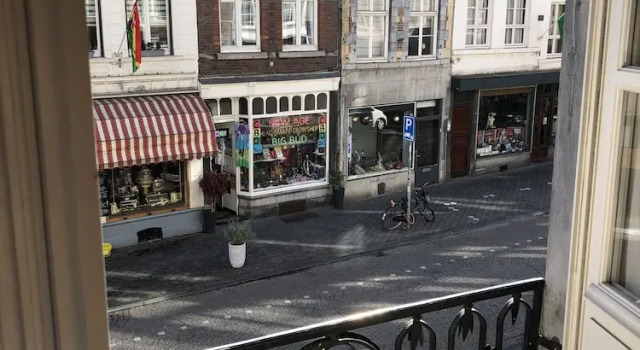 Двухместный номер Deluxe с видом на город Boutique Hotel Grote Gracht