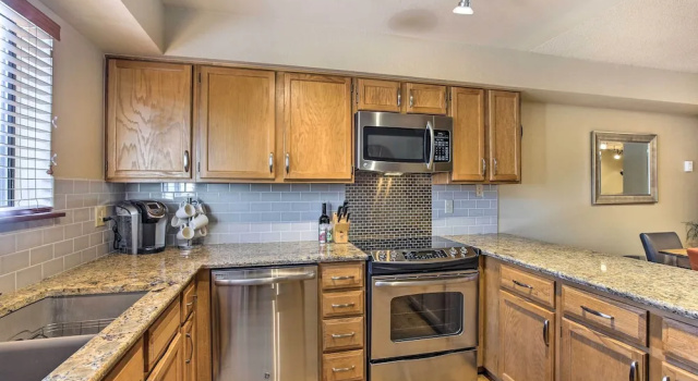 Апартаменты Park Place Deer Camp Condo: Ski-In, Walk To Main St, Lift
