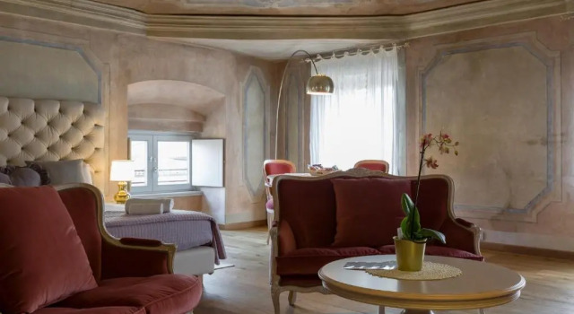 Апартаменты Luxury Rooms Castelvecchio - Palazzo Canossa