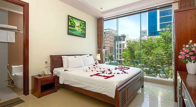 Номер Standard Thanh Nhung Hotel