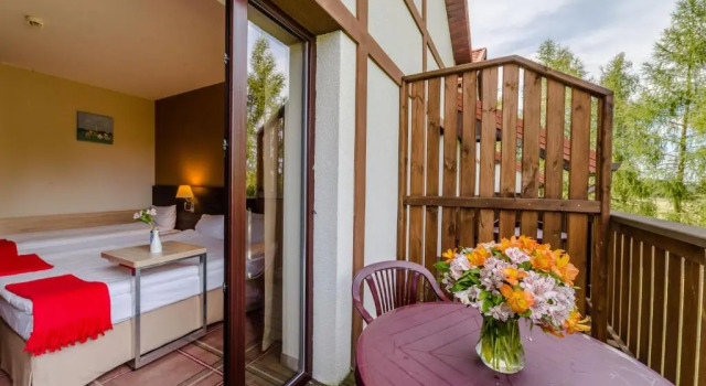 Двухместный номер Standard Mikołajki Resort Hotel & Spa Jora Wielka