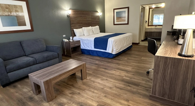 Двухместный люкс Best Western Cumbres Inn Cd. Cuauhtemoc