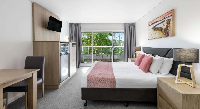 Номер Deluxe с 3 комнатами Club Wyndham Coffs Harbour, Trademark Collection by Wyndham
