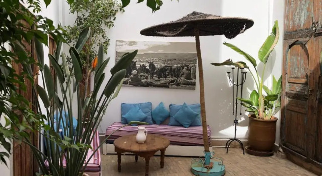 Семейный люкс Riad Le Coq Berbère
