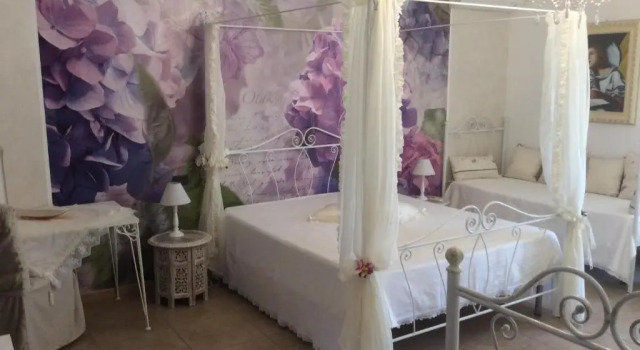 Четырёхместный номер Standard B&B Poesia