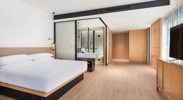 Двухместный номер Executive Fairfield by Marriott Taiyuan South