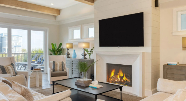 Sleeps 24! Priv Beach Boardwalk, Free Pool Heat, Ocean View 24 Bradley Cir by Avantstay