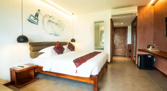 Двухместный номер Deluxe с видом на сад Almond Hotel Bassac River