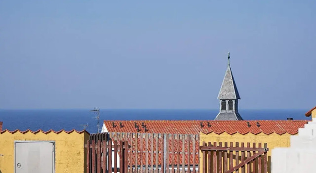 Апартаменты 4 person holiday home in Gudhjem
