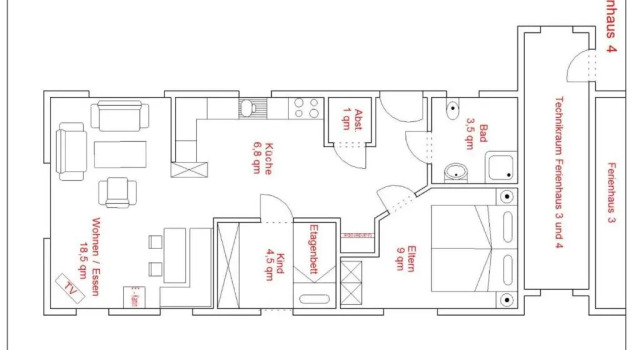 Апартаменты Ferienzentrum Brouwer, 75010