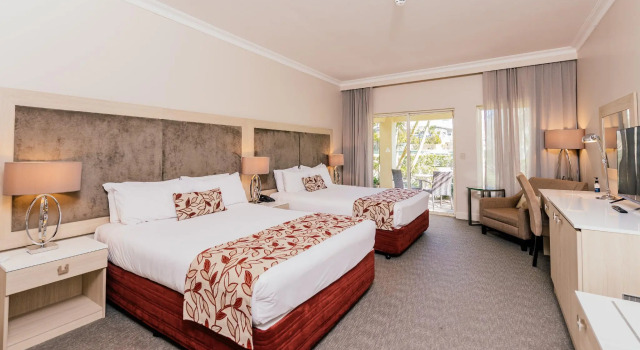 Двухместный номер Standard с видом на сад Joondalup Resort