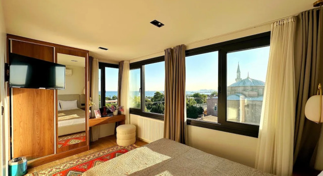 Номер Luxury Sultan Pier Hotel