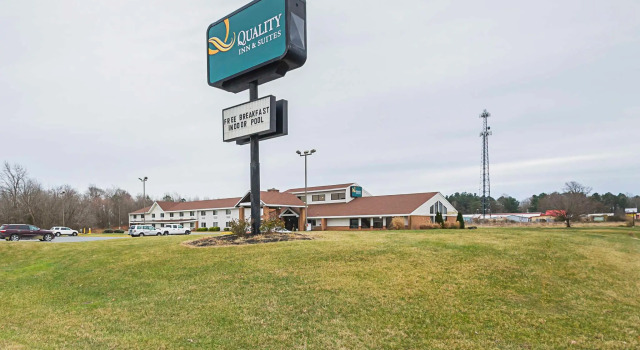 Номер Standard Цокольный этаж Quality Inn & Suites Harrington - Milford