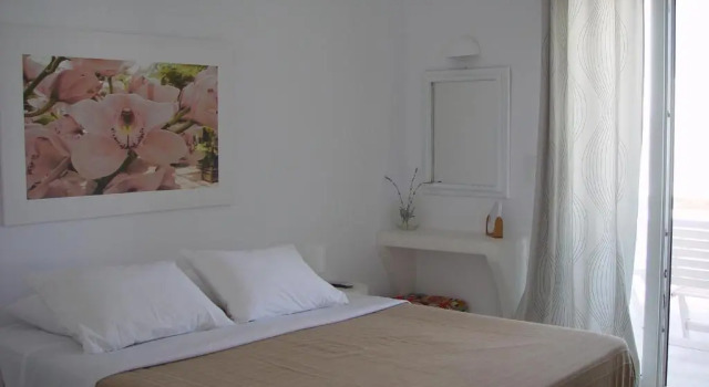 Апартаменты с 2 комнатами с видом на горы Litsa Malli Rooms