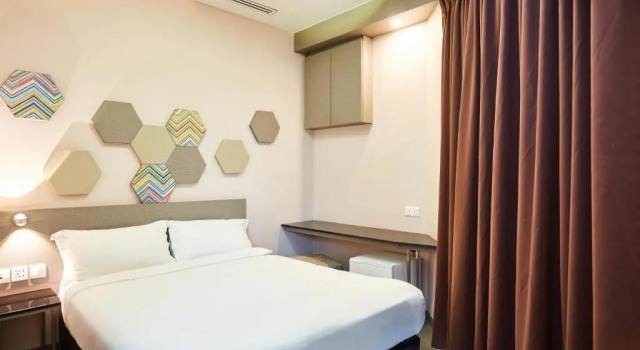 Двухместный номер Superior ibis budget Singapore Imperial