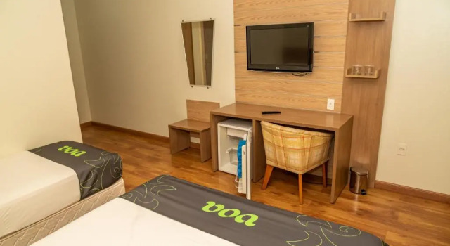 Трёхместный номер Superior VOA Hotel Caxambu
